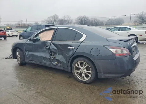 2013 Nissan Maxima S z USA, uszkodzony, nr VIN 1N4AA5AP4DC841453